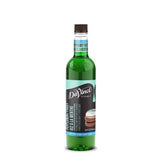 DaVinci Gourmet Sugar Free Peppermint Paddy bottle showcases calorie-free flavor for beverages.