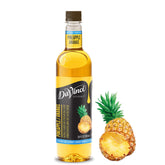 DaVinci Gourmet Sugar-Free Pineapple Syrup bottle ready to flavor coffee and cocktails