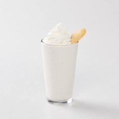 DaVinci Gourmet Vanilla Bean iced coffee mix scoop ensures precise measurement.
