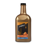 DaVinci Gourmet Sugar Free Caramel Sauce bottle close-up, creamy caramel without sugar.