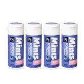 DC24 Daily Care mints packaging front, sugar-free with fresh breath potential.