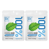 DC24 Daily Care peppermint gum pack for fresh breath on the go