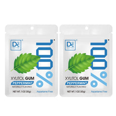 DC24 Daily Care peppermint gum pack for fresh breath on the go