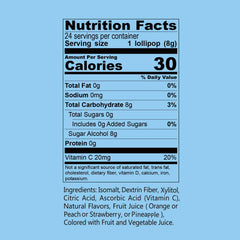 DC24 Daily Care real fruit juice colors for natural appeal
