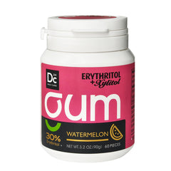 DC24 Daily Care Watermelon gum pack for refreshing on-the-go flavor.