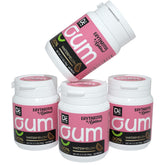 DC24 Daily Care Watermelon pack shot shows four portable bottles for fresh breath on the go