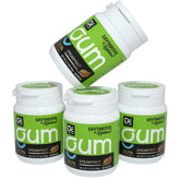 DC24 DAILY CARE Xylitol gum bottle on-the-go freshness.