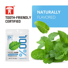 DC24 Daily Care xylitol per piece showing sugar-free sweetness