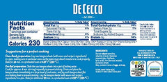 De Cecco Lasagne No.1 bronze-drawn sheets with rough surface for sauce cling.