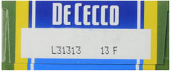 De Cecco Organic Penne Rigate bronze-drawn texture close-up shows rough surface for sauce adherence