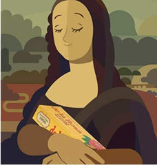 De la Rosa mazapan in hand demonstrates convenient snack on the go.