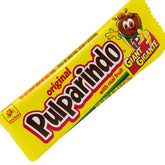 De la Rosa Pulparindo giant original pack front view highlights tamarind flavor for sharing.