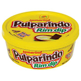 De la Rosa Pulparindo Rim Dip original tamarind for rimming cocktails and snacks