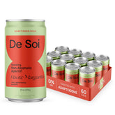 De Soi Haute Margarita can sideview, ideal for social gatherings.
