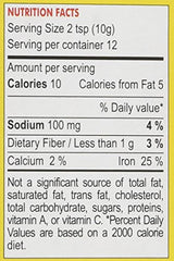 Dea Harissa bottle label shows ingredients for authentic heat.