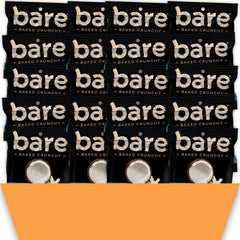 Bare Baked Coconut Chips bulk pack shown for on the go snacking