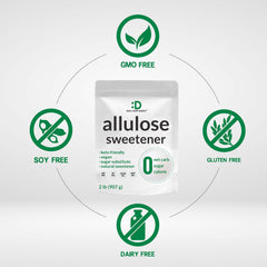 Deal Supplement Allulose baking desserts enables light, sugar-free treats.