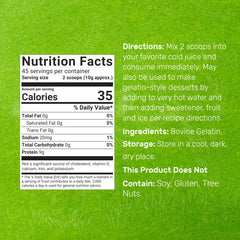 DEAL SUPPLEMENT grass-fed, pasture-raised beef gelatin highlighting premium quality and clean ingredients.