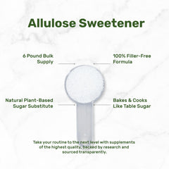 DEAL SUPPLEMENT Allulose in kitchen setting for everyday cooking and desserts.