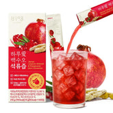 Dear Recipe Pomegranate Juice Stick front packaging for on-the-go flavor.