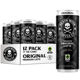 Death Wish Coffee iced coffee bottle highlights bold flavor and fast caffeine boost.