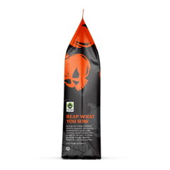 Death Wish Coffee pumpkin ground French press ready, delivering bold flavor and smooth balance