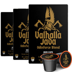Death Wish Coffee Valhalla Java Odinforce pods deliver bold aroma for energized mornings