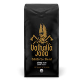 Death Wish Valhalla Odinforce whole beans in bag for bold morning brew