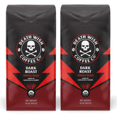 Death Wish Coffee whole bean duo pack offers bold energy for busy mornings