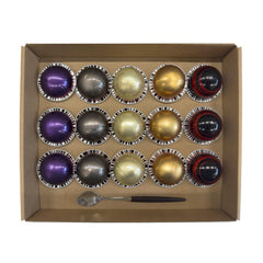 Decaf coffee pack with 15 pods and spoon included for quick, convenient brewing