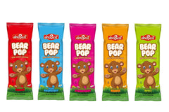 Dee Best Bear Pop 32-count pack showcases assorted flavors