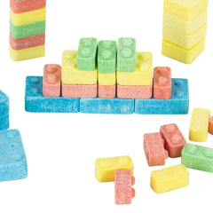 Dee Best Candy Bricks party favor bags for birthdays and celebrations.