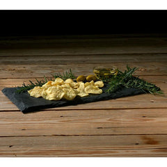 Deep River chips serve as gluten-free party snack, pairing with dips.