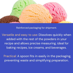 Deiman CMC packaging front shows food-grade stabilizer for food formulations.