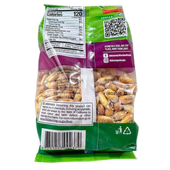 DEL CAMPO Chulpi corn snack ingredients label highlighting simple components.