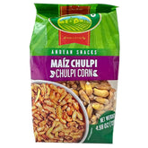 DEL CAMPO Chulpi corn snack pack front view showing the savory crunch.