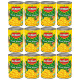 Del Monte diced mango in extra light syrup can offers a quick fruit snack.