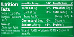 Del Monte Fresh Cut Blue Lake Green Beans can open, ready to heat and serve