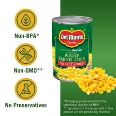 Del Monte corn in a bowl, ideal for quick weeknight meals.