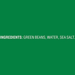 Opened can with beans on plate, showcasing ready-to-serve side dish.
