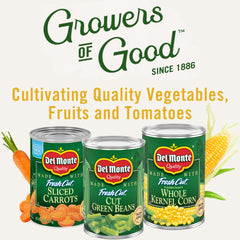 Non-GMO peas with no artificial preservatives in Non-BPA can.