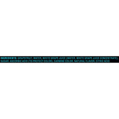 Individual serving cup with peel-off lid for Del Monte Refreshers.