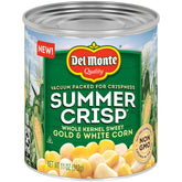 Del Monte Summer Crisp corn can, ready to enjoy as a quick side.