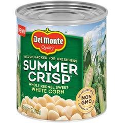 Del Monte Summer Crisp White Corn side dish, ready in minutes.