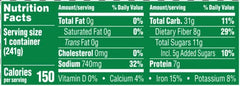 Del Monte Sweet Peas ready-to-serve side can for quick dinners.