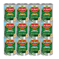 Del Monte Very Young Sweet Peas in a can, ready-to-eat side dish for busy weeknights.