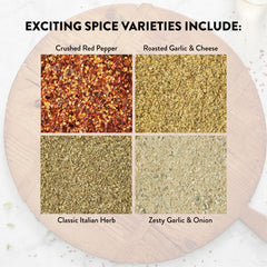 DeLallo classic Italian herb releases fragrant crust and sauces