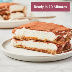Delallo Tiramisu Kit: espresso powder for a rich coffee flavor.