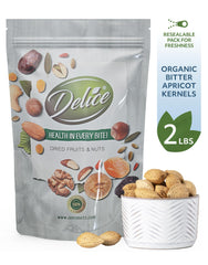 Delice almonds in shell close-up texture shows natural flavor and crisp bite.