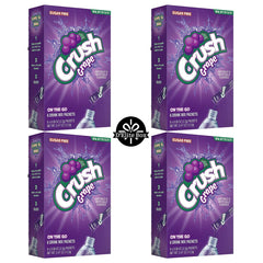 Delite Box Crush Grape box packaging, ideal for organized storage.